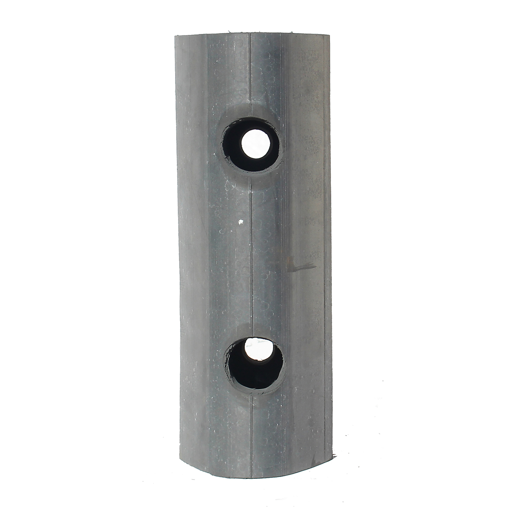 Durable Corporation, Extruded Bumper, D Shaped, Product Style Vertical, Length 12 in, Weather Resistant, Model# E-D412